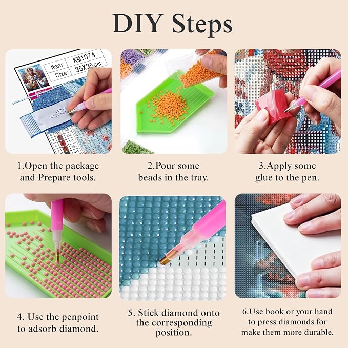 Slavic Woman Diamond Painting Kit - Image 8