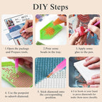 Slavic Woman Diamond Painting Kit - Image 8