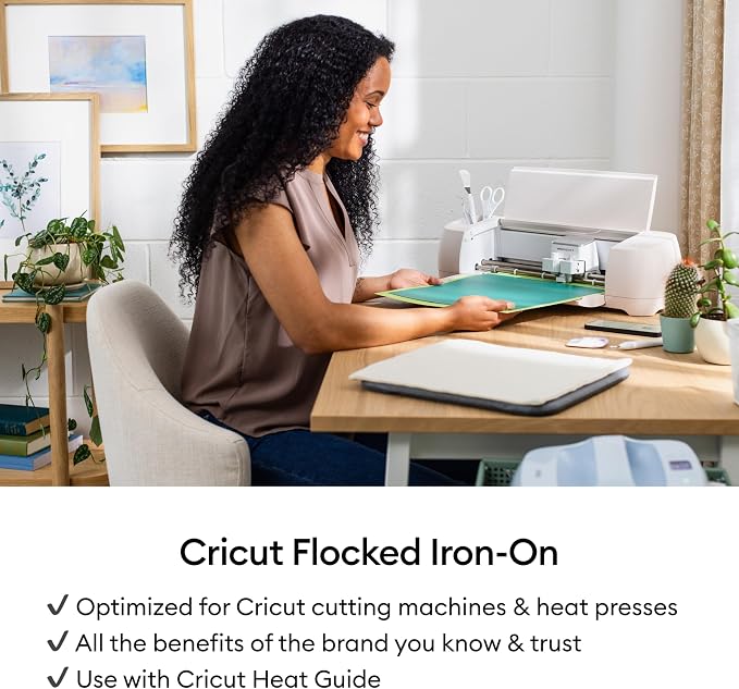 Cricut® Flocked Iron-On, Classics Sampler - 12 in x 12 in | HTV Heat Transfer - Image 8