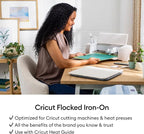 Cricut® Flocked Iron-On, Classics Sampler - 12 in x 12 in | HTV Heat Transfer - Image 8