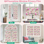 Window Privacy Film Stain Glass Window Film Rainbow Window Film Window clings - Image 6