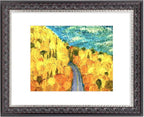 Golden State Art, 11x14 Ornate Finish Photo Frame - Image 2