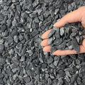 FANTIAN 2lbs Black Gravel, 3/8 Inch Black Stones. Decorative Black Rocks by FANTIAN-GardeningMakesLifeBetter