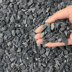 FANTIAN 5lbs Black Pea Gravel, 3/8 Inch Decorative Pebbles Succulent Rocks by FANTIAN-GardeningMakesLifeBetter