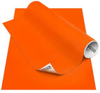 VViViD DECO65 Suede Orange Permanent Adhesive Craft Vinyl by VVIVIDVINYL