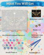 TOCARE Butterfly Paint by Numbers Kit - Image 3