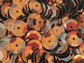 Sequins 8mm 800/Pkg by Golden+Leaf