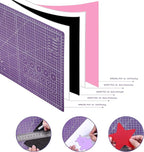 TCAIRG Self Healing Cutting Mat 18 inchx12 inch Non-Slip PVC Double Sided 5-Ply - Image 3