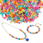1000pcs Pony Beads, Kandi Beads - Image 2