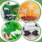 10 Pcs Craft Foam Sheet Roll in 10 Colors 39"x13" Colorful EVA Foam Sheet - Image 6