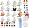 15 Pcs Plaster Painting Kit for Adults & Teens by HuiBeans