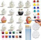 15 Pcs Plaster Painting Kit for Adults & Teens by HuiBeans
