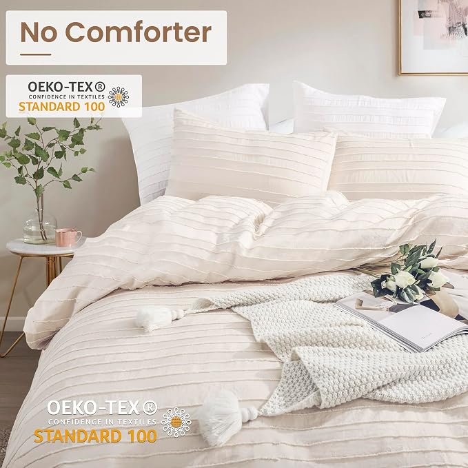 NEXHOME PRO Duvet Cover King, Soft and Lightweight 100% Washed Microfiber - Image 4