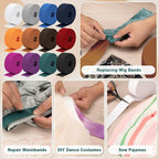 Airisoer 12 Rolls 1 Inch Elastic Band - Image 7