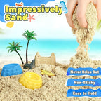 FRUSE Ocean Sensory Bin, Play Sand Art Kit - Image 6