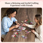440 Pcs Pressed Flower Bookmark Kit, Handmade Craft - Image 3