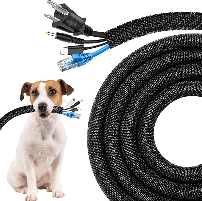 Secbolt Cord Protectors from Pets No Chew, 10ft by Secbolt