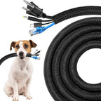 Secbolt Cord Protectors from Pets No Chew, 25ft by Secbolt