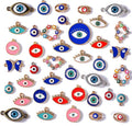 Bulk Gold Enamel Charms for Jewelry Making, Colorful Metal Charms Pendant for by stino