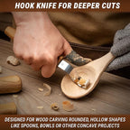 BeaverCraft Wood Carving Knives Kit Spoon Carving Tools S14 - Image 5