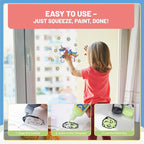 Window Cling Paint Set - Image 4
