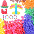 Junkin 1000 Pcs Magic Noodles Foam Crafts Puffs Corn Super Crafts Arts Kit Bulk by Junkin