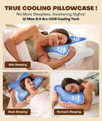 Cozyplayer True Cooling Cervical Neck Pillow - Image 4
