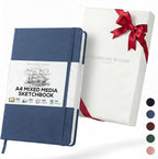 Beechmore Books A4 Mixed Media Sketchbook by BeechmoreBooks