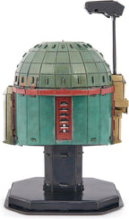 4D Build, Star Wars Boba Fett 3D Model Kit, Star Wars Collectibles & Desk Decor - Image 9