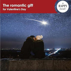 happylandgifts® Romantic Gift Set | Shooting Star | Unusual Gift | Real - Image 2