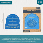 Star Planisphere Wheel, Stargazing Guide Tool | Easy to use, durable and - Image 4