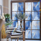 Stained Glass Window Privacy Film Static Cling - Image 3