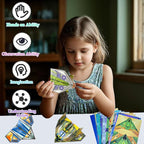Xuoent Paper Airplane Kit, Kids Origami Kit, World Classic Paper Planes - Image 2
