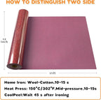 HTVVETUR Glitter Heat Transfer Vinyl - Image 2