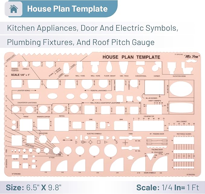 Mr. Pen- House Plan, Interior Design and Furniture Templates | Clear Flexible - Image 3