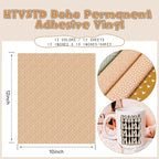 Geometric Boho Permanent Adhesive Vinyl 12 Sheets 12'' x 10'' | Geometric - Image 2