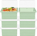 6 Pack-Silicone Freezer Tray by Aopigavi