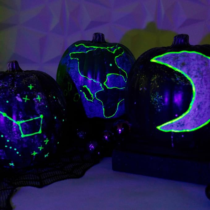 Tulip Puff Glow In The Dark Fabric Paint, Permanent Craft Paint - Image 6