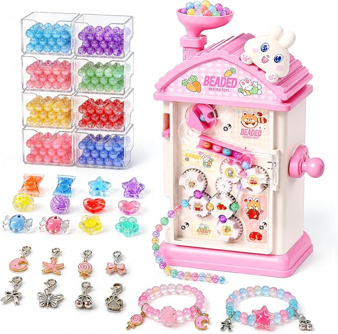 STACTCUTE 820Pcs Beads Bracelet Maker Machine by Unknown
