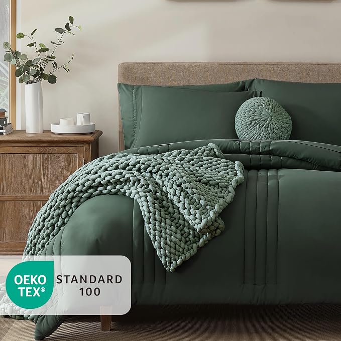 Monbix Queen Comforter Set - Image 2