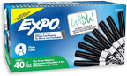 EXPO Dry Erase Markers, Low Odor Ink, Fine Tip, Organization, Essential Supplies - Image 7