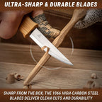BeaverCraft Wood Carving Knives Kit Spoon Carving Tools S14 - Image 8