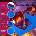 Dice Tower and Tray, Foldable Portable Dice Rolling Tower, Dice Roller Accessory - Image 4
