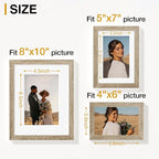 Vittanly 15 Pack Picture Frames Collage Wall Decor, Gallery Frame Set - Image 3