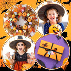 Augshy 64Pcs Halloween Luminous Mini Resin Ghost Charms Jewelry Making | - Image 7