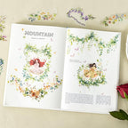 120 Pcs Floral Vine PET Stickers - Image 6