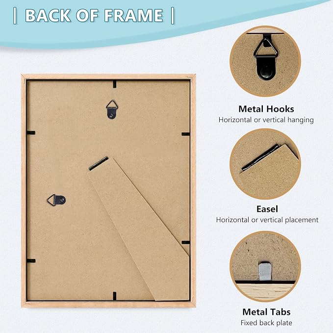 8x10 Picture Frame, Birthday Christmas Gift - Image 4