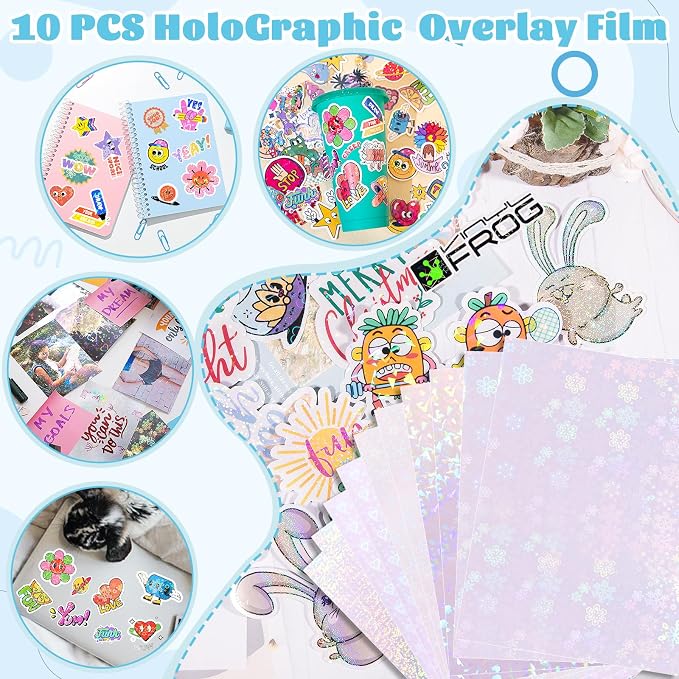 VINYL FROG 60PCS Accessories Bundle - Image 6