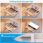 GreenForest Portable Folding Desk - Image 9