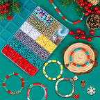 Redtwo Christmas Beads for Bracelets, Gifts for Teen Girls Age 6-12 - Image 4